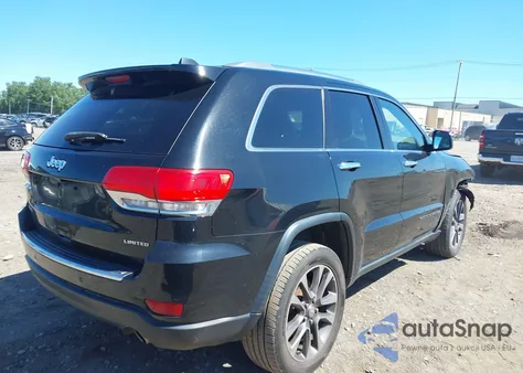 2018 Jeep Grand Cherokee Limited z USA, uszkodzony, nr VIN 1C4RJFBG9JC435228